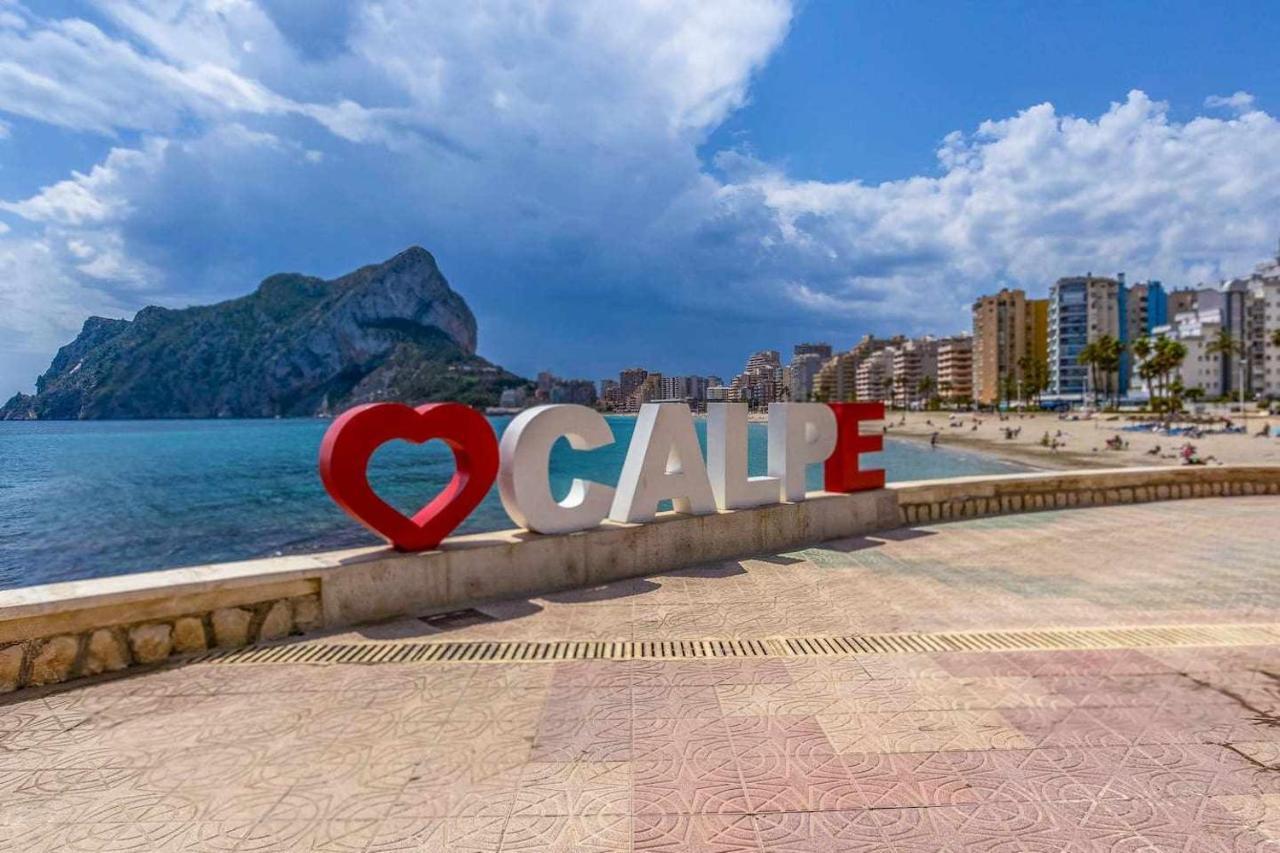 Apartamento Melodía INFTOUR Calpe Exterior foto