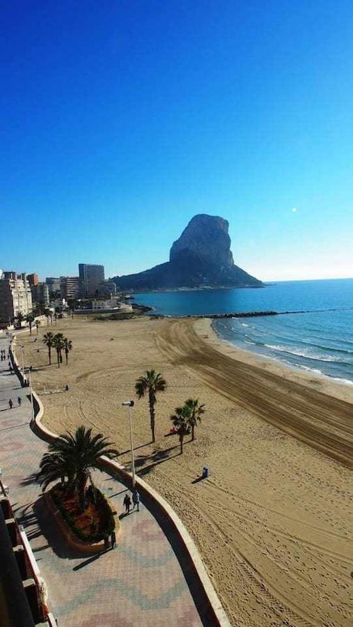 Apartamento Melodía INFTOUR Calpe Exterior foto
