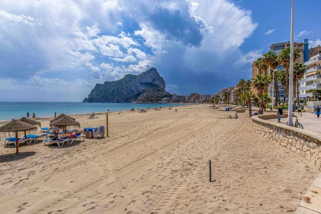 Apartamento Melodía INFTOUR Calpe Exterior foto