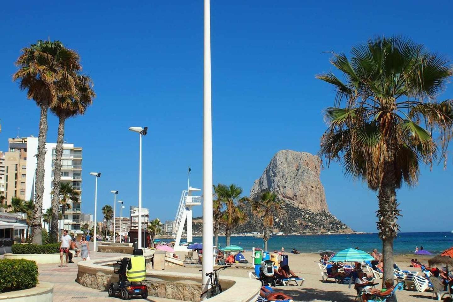 Apartamento Melodía INFTOUR Calpe Exterior foto